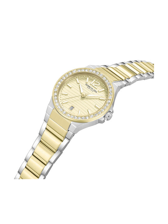 Kenneth Cole York Watch Battery with Metal Bracelet Kenneth Cole York Watch Battery with Metal Bracelet
