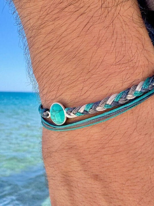 Гривна "Braided Soul" Ocean Shades