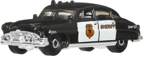 Mattel Matchbox Mbx Hudson Hornet Car Scale 1:64 For 3+ Years