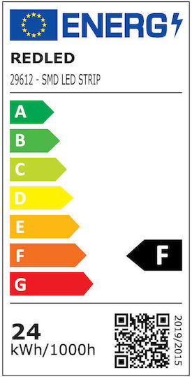 Redled LED Strip Warm White Light