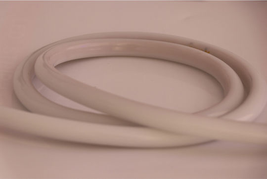 Universe Αδιάβροχη Ταινία LED 220V Μπλε Φως 1m Neon Flex