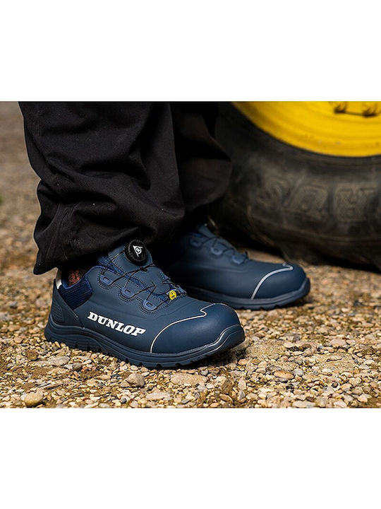 Dunlop Παπούτσι Ασφαλείας Μπλε S3