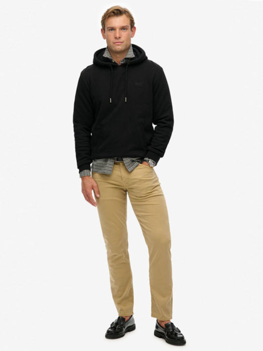 Superdry D1 Ovin Black with Hood