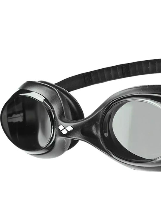 Arena Swimming Goggles Adults with Anti-Glare Lenses Black