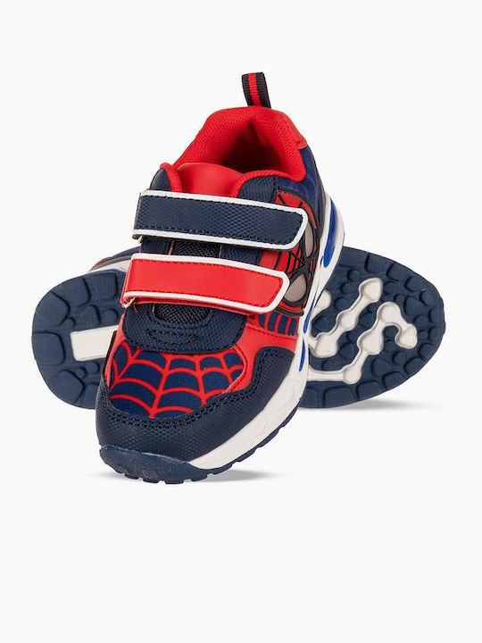 Kids Sneakers with Lights Navy Blue