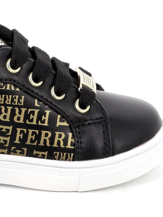 Παιδικά Sneakers Ανατομικά Μαύρα