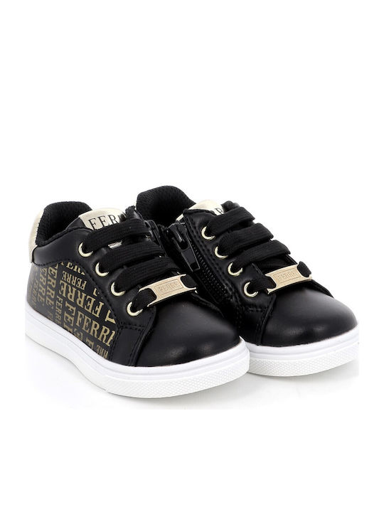 Παιδικά Sneakers Ανατομικά Μαύρα