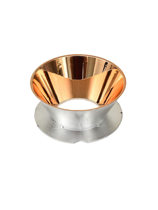 Universe Single Spot with Socket GU10 in Copper Color