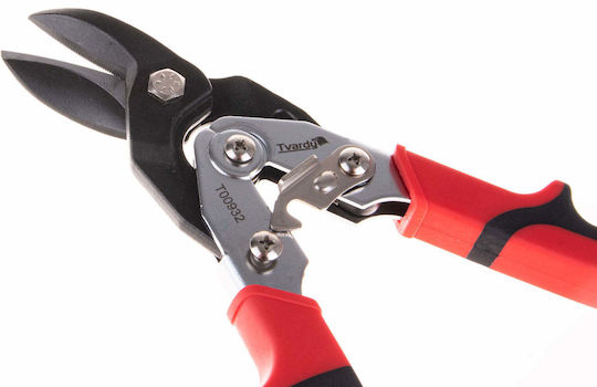 Rechtshänder-Blechschere 250 mm Cr-v Tvardy T00932