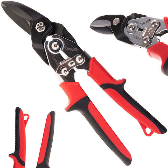Rechtshänder-Blechschere 250 mm Cr-v Tvardy T00932