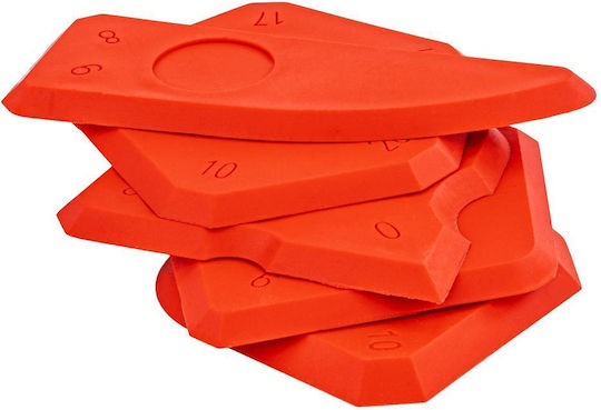 Red Technic Handwerkzeugsatz mit Plastikgriff 12 Stück