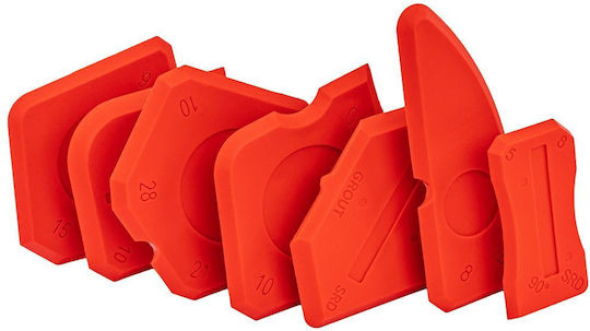 Red Technic Handwerkzeugsatz mit Plastikgriff 12 Stück