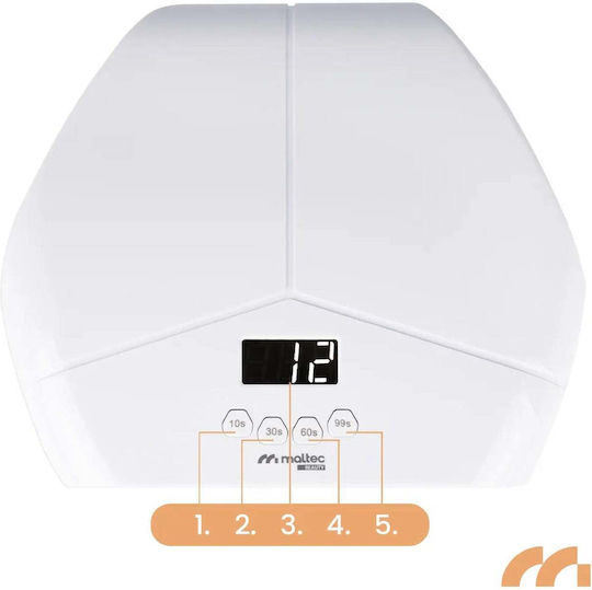 UV Lamp Manicure Pedicure NL-5 UV LED 280 W Maltec