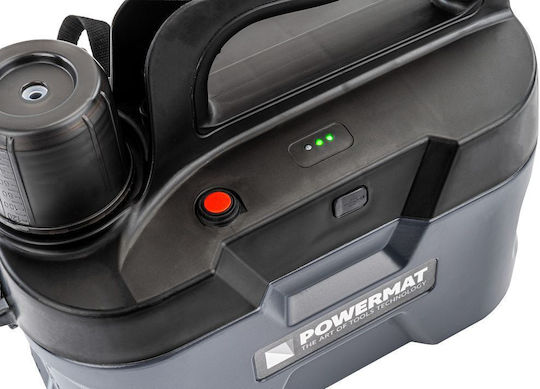 Powermat Pulverizator cu presiune 12V Baterie cu Capacitate 5lt în culoarea Verde