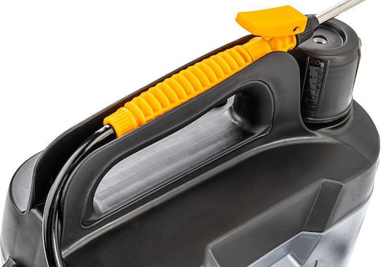 Powermat Pulverizator cu presiune 12V Baterie cu Capacitate 5lt în culoarea Verde