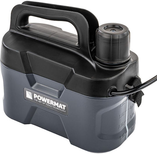 Powermat Pulverizator cu presiune 12V Baterie cu Capacitate 5lt în culoarea Verde