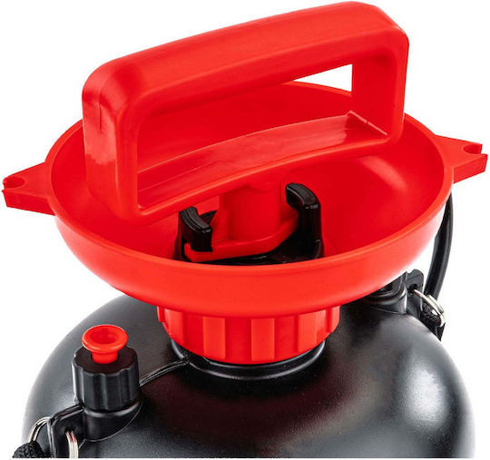 Red Technic Drucksprüher mit Kapazität 8Es 4bar in Schwarz Farbe