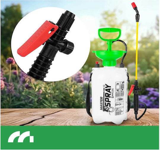 Masterspray 5l Garden Sprayer Lance 5 L Capacity Maltec 111437