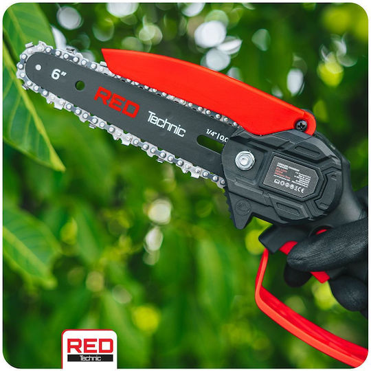 Führungsstange 6" Akku Kettensäge Rote Technic Rtpr0162