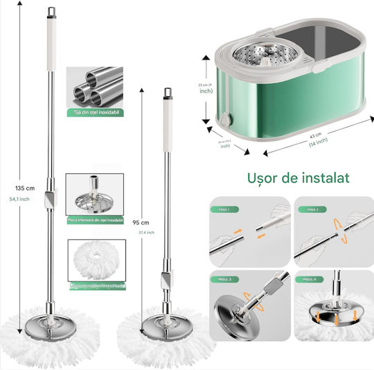 Mop Rotativ