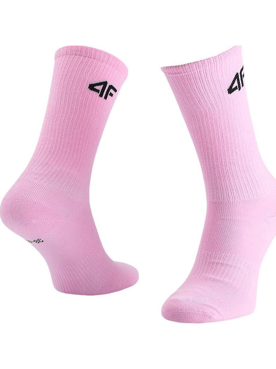4F Kids' Socks Fuchsia 4 Pairs