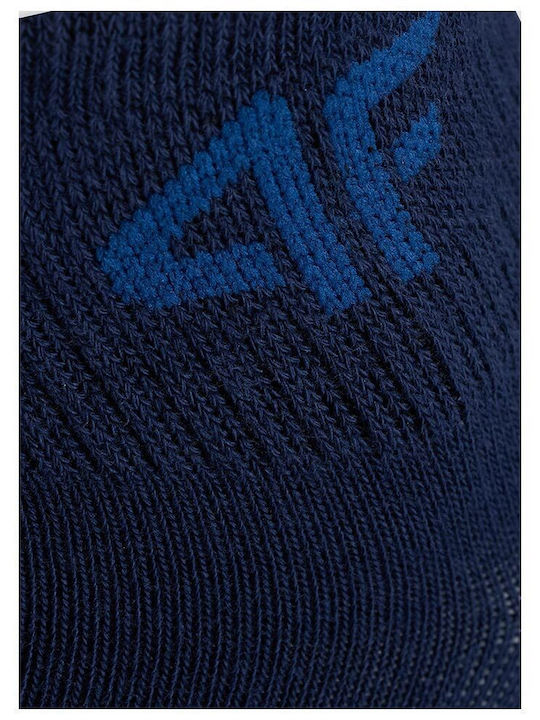 4F Kids' Socks Blue 2 Pairs