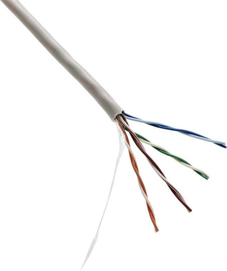 VCOM Direktbefestigung Kupfer Kat.5e (Gigabit) Netzwerkkabel Ethernet 305m Graues