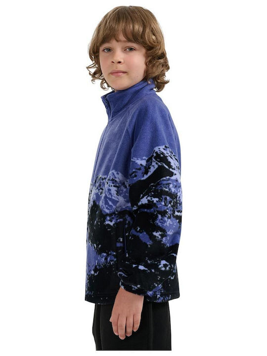 Παιδική Ζακέτα Fleece Μπλε