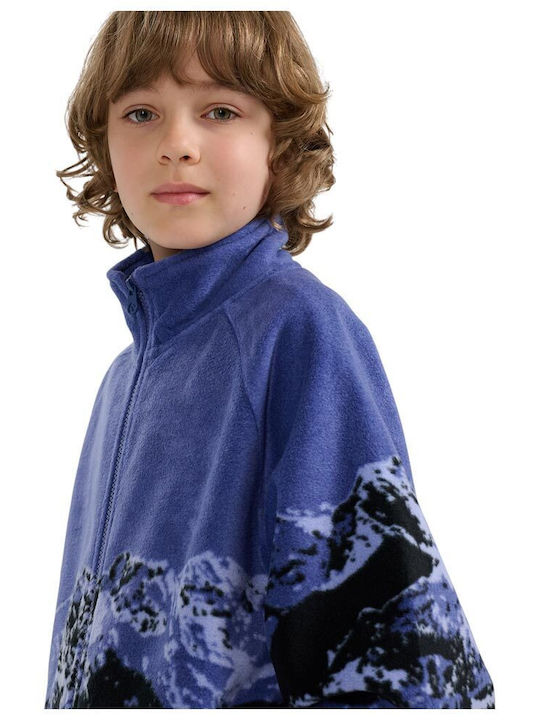 Παιδική Ζακέτα Fleece Μπλε