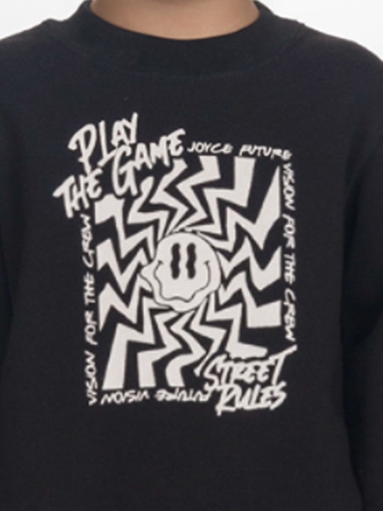 Joyce Kinder-Sweatshirt Black Joyce Kinder-Sweatshirt Black