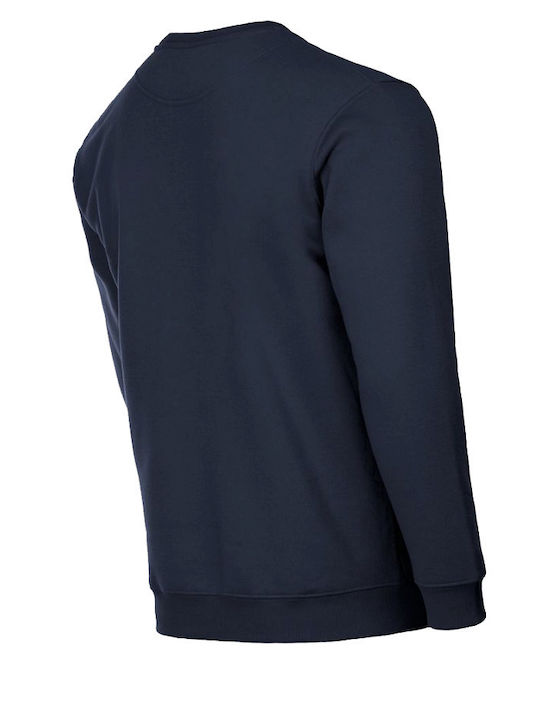 Stenso Tours Long Sleeve Work Sweatshirt Navy Blue