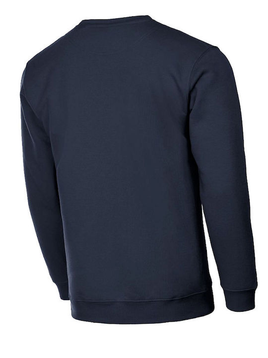 Stenso Tours Long Sleeve Work Sweatshirt Navy Blue