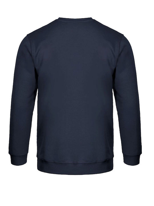 Stenso Tours Long Sleeve Work Sweatshirt Navy Blue