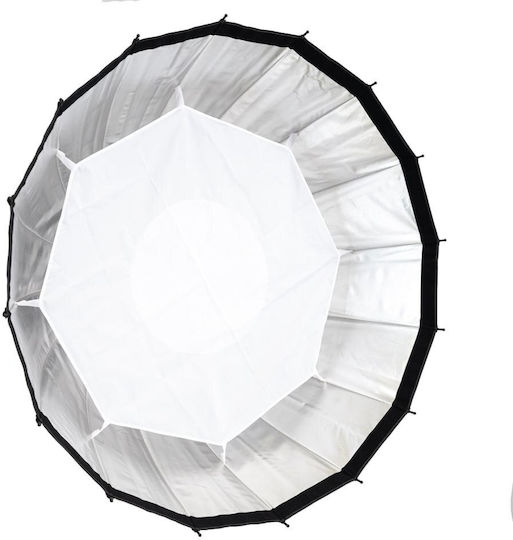 Dynaphos 90cm Schnell Montiertes Parabolisches Softbox Raster Gels