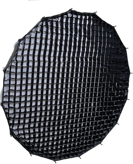 Dynaphos 90cm Schnell Montiertes Parabolisches Softbox Raster Gels