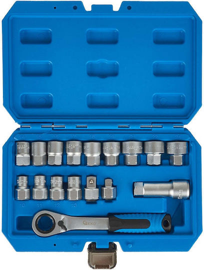Geko Set Ratchet 1\2" & 3\8"