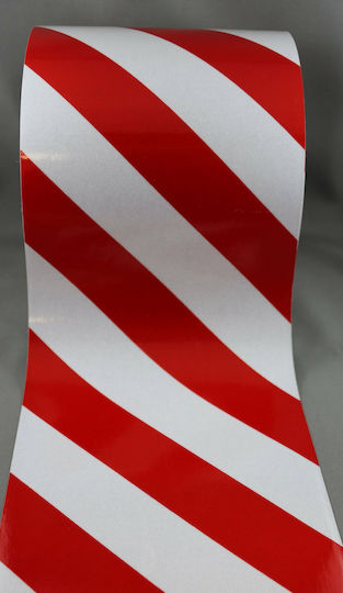 3M Markierungszubehör in Rot Farbe 1m x 10cm