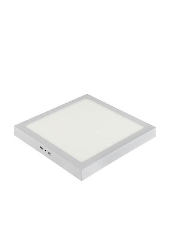 Horoz Electric Square Outdoor LED Panel 28W with Natural White Light 4200K 30x30cm