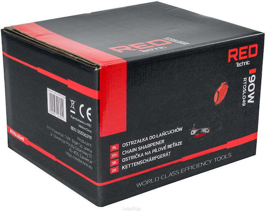 Red Technic Μηχανήμα Επεξεργασίας Μετάλλου με Ισχύ 90 Watt