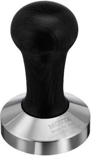 Motta Tamper Handle with Flat Surface 49mm Black