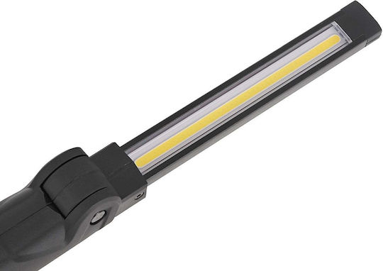 Led Cob Workshop Lamp Magnet 5 W + 3 W 2600 Mah 650 Lm Ip44 Tvardy T00950