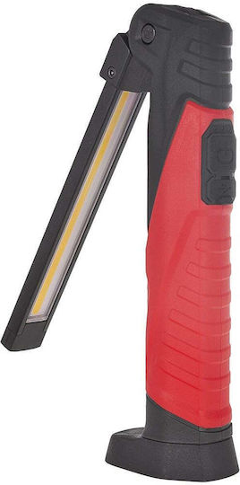 Led Cob Workshop Lamp Magnet 5 W + 3 W 2600 Mah 650 Lm Ip44 Tvardy T00950