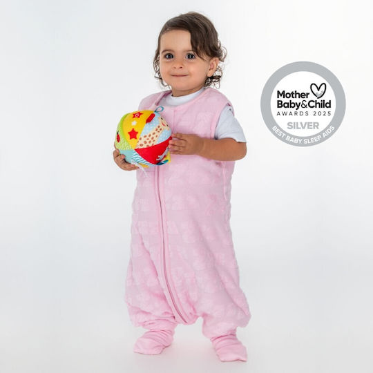 Baby Bliss Φθινοπωρινός Υπνόσακος Dreamy Zzz Pink