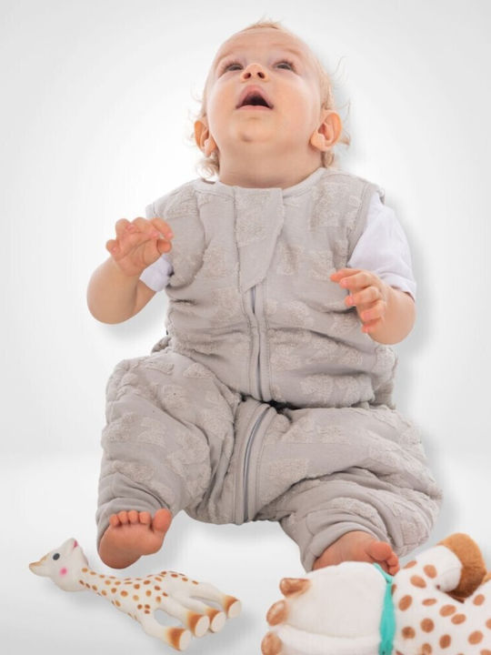 Baby Bliss Winter Sleeping Bag with Feet 2.5 Tog Grey