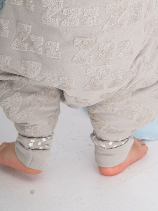 Baby Bliss Autumn Sleeping Bag with Feet Grey