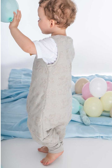 Baby Bliss Зима Спален чувал с крачета 2.5 Тог Сив