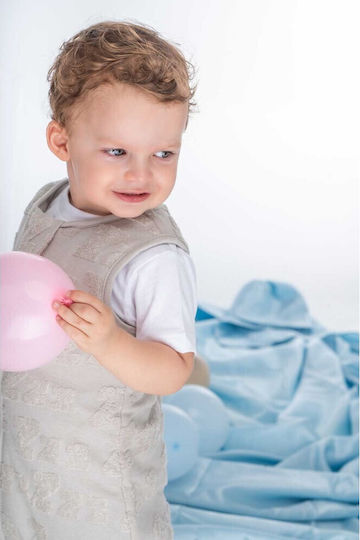 Baby Bliss Зима Спален чувал с крачета 2.5 Тог Сив