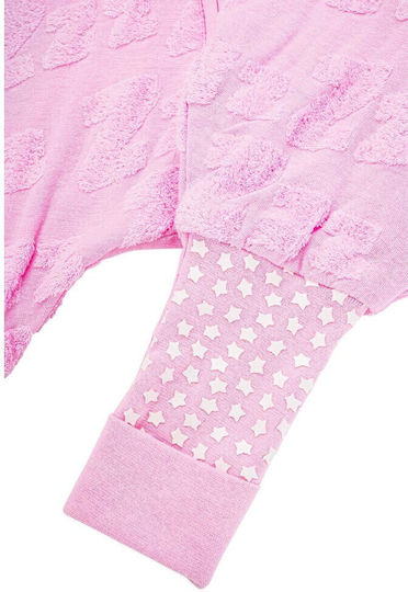 Baby Bliss Φθινοπωρινός Υπνόσακος με Πόδια Dreamy Zzz Pink
