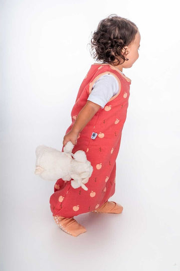 Baby Bliss Autumn Sleeping Bag with Feet Lovely Apples