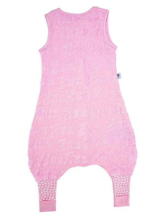 Baby Bliss Есенен Спален чувал с крачета Dreamy Zzz Pink
